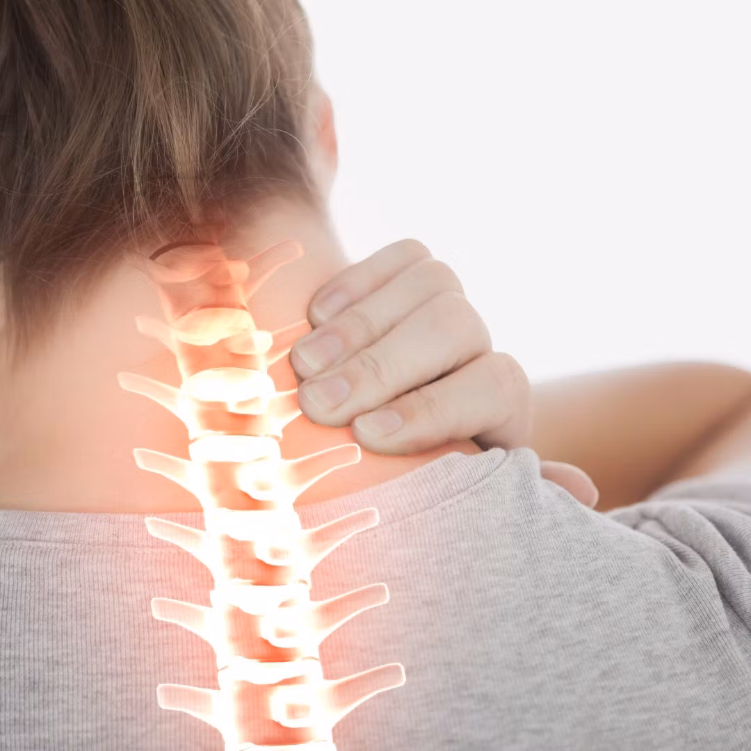 Trapezius-båre - lindrer nakkesmerter