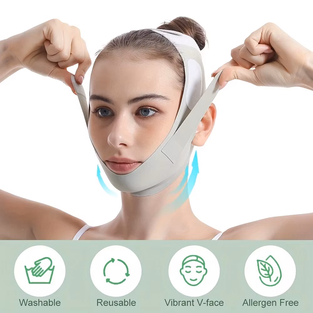 FaceLifter - Forbedrer ansiktskonturen og løfter haken og kinnene med effektiv hudpleieteknologi