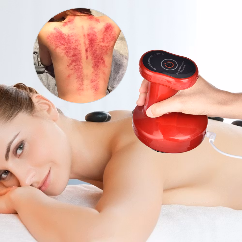 ThermoCupp - Elektrisk kopping og Gua Sha-terapi