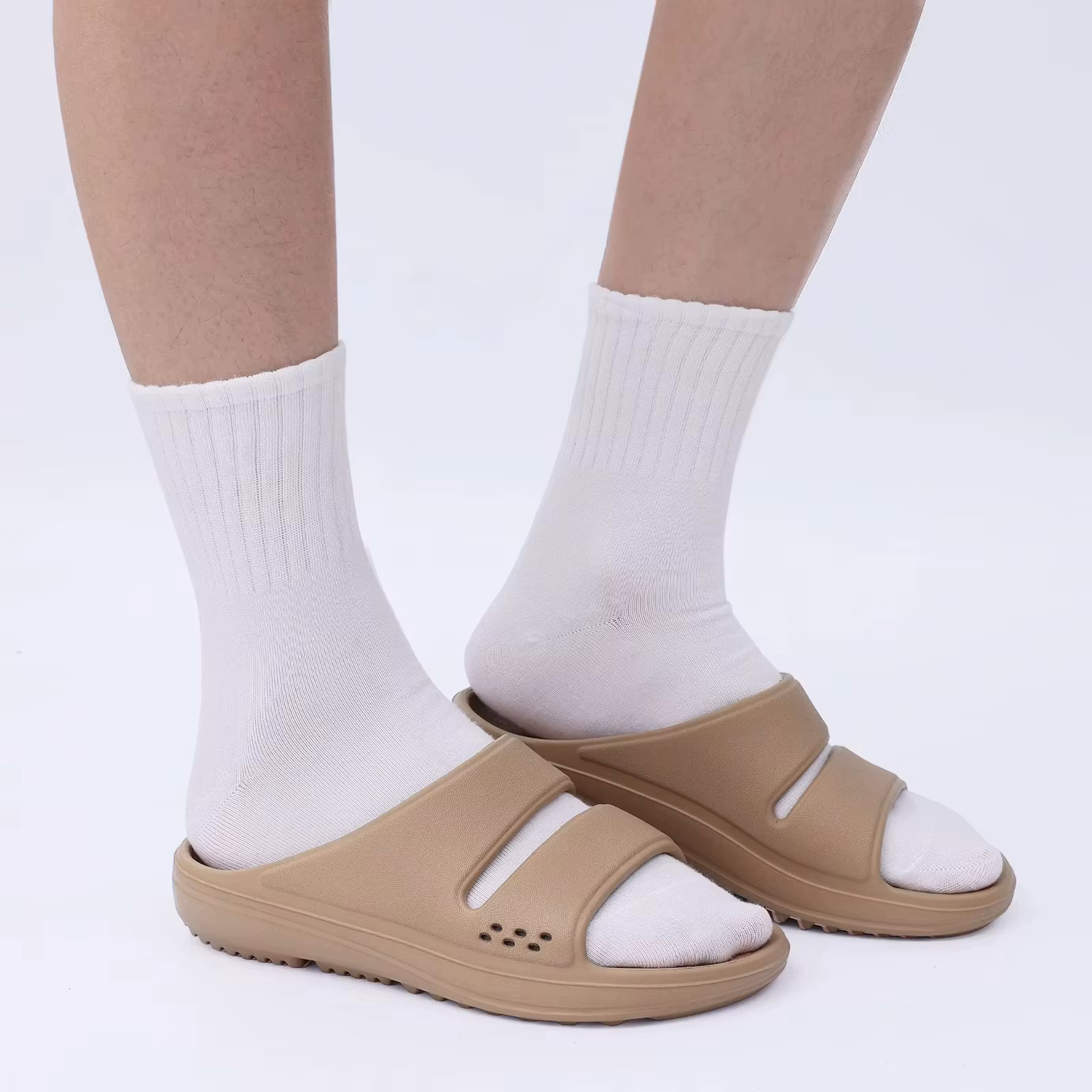 Cloud Slippers med Fotvalvsstöd – Unisex Tofflor för Strand & Hem