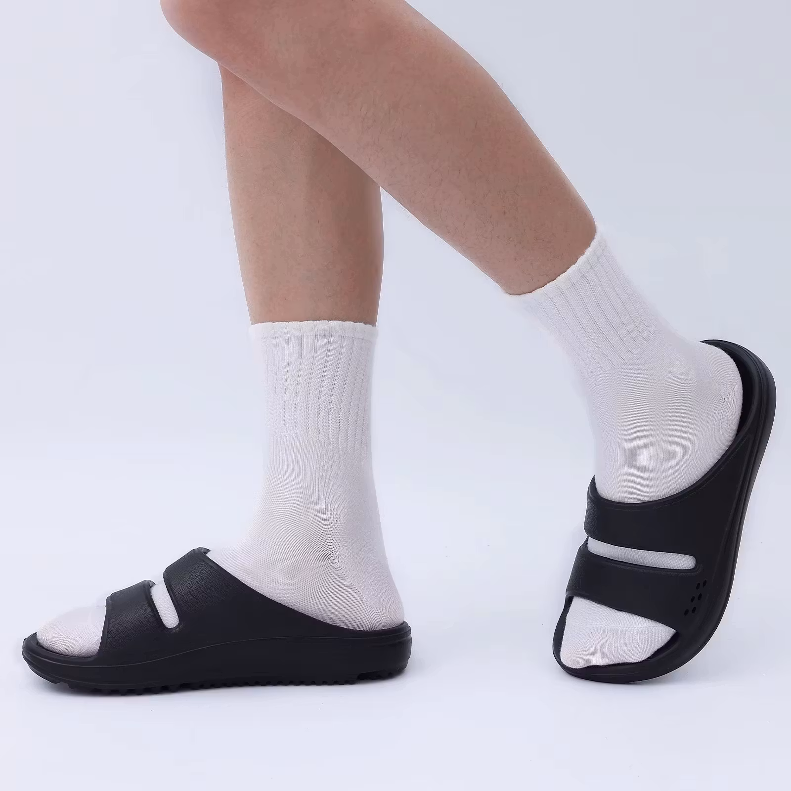 Cloud Slippers med Fotvalvsstöd – Unisex Tofflor för Strand & Hem