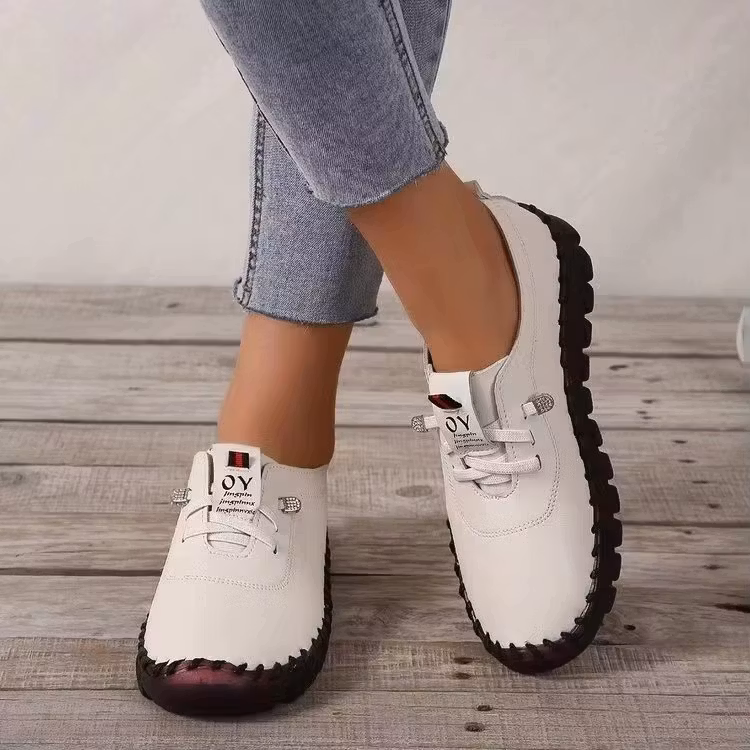 Ortopediske loafers for kvinner - Komfortable og sklisikre sko for helsevesenet