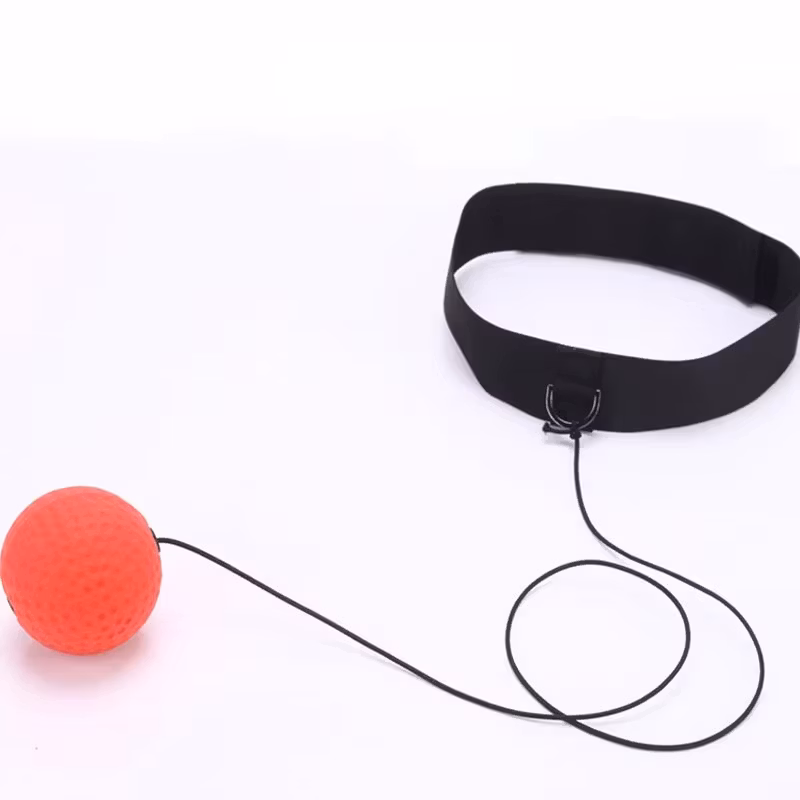 Treningsball for nevromotorisk rehabilitering - for hode- og øye-hånd-koordinasjon