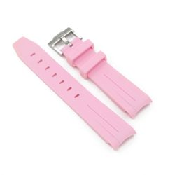 Gummiband Curved 20mm Rosa