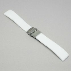 Klockarmband Rubber Vit