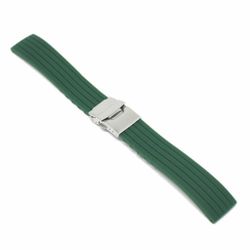 Klockarmband Rubber Green