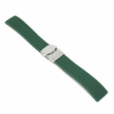 Klockarmband Rubber Green