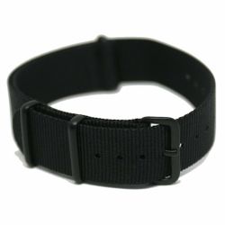 Nato strap PVD Svart