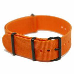 Nato strap PVD Orange