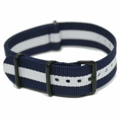 Nato strap PVD Blå/vit