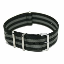 Nato strap Svart/grå