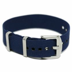Elastisk Single Pass Strap Mörkblå