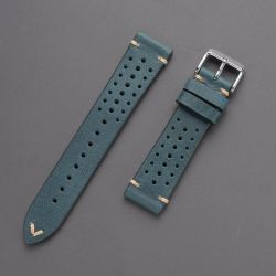 Racing Strap Watch Strap Blå