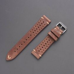 Racing Rem Klockarmband Brun