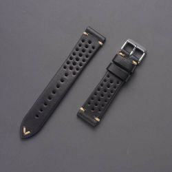 Racing Rem Klockarmband Svart