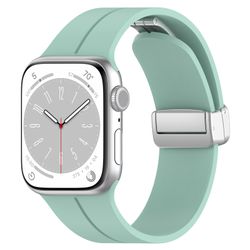 Gummiband för Apple Watch Stål 38/40/41mm Turkos