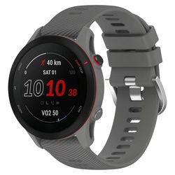 Garmin Quick Release 22mm gummirem mörkgrå