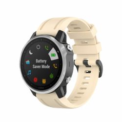 Garmin Quickfit 20 mm gummirem Beige