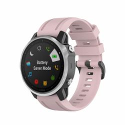 Garmin Quickfit 20mm gummirem Rosa
