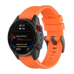 Garmin Quickfit klockarmband gummi orange