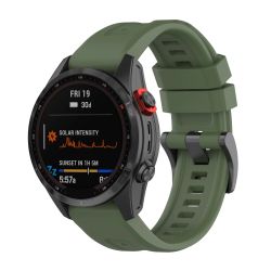 Garmin Quickfit klockarmband Gummigrön