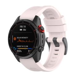 Garmin Quickfit klockarmband 22mm gummirosa