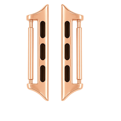 Rose guld 22mm adapter för Apple Watch 40/42mm