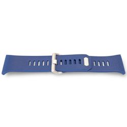 Klockarmband i blått för Fitbit Ionic