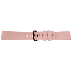 Silikonrem i rosa för Fitbit Charge 3