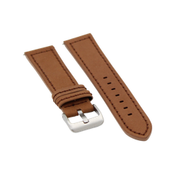 Oslo armband i mocka - Brun