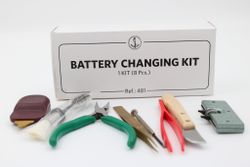 Verktygssats för att byta klockbatteri