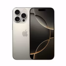 Apple iPhone 16 Pro 128GB - Naturlig Titanium