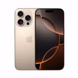 Apple iPhone 16 Pro 128 GB Sandfärgad Titanium