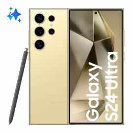 Samsung Galaxy S24 Ultra 256GB Titan Gul