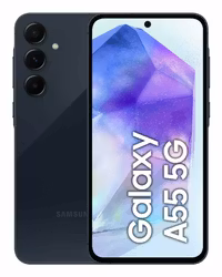 Samsung GalaxyA55 256 GB Marinblå