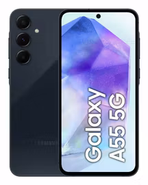 Samsung GalaxyA55 256 GB Marinblå