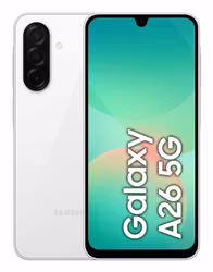 Samsung Galaxy A26, 256GB, Vit