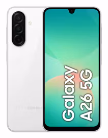 Samsung Galaxy A26, 256GB, Vit