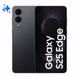 Samsung Galaxy S25 Edge, 512GB, Svart