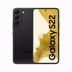 Samsung Galaxy S22, 128GB, Fantom-svart
