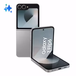 Samsung Galaxy Z Flip6 512GB – Silver Shadow