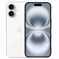 Apple iPhone 16 128 GB Vit