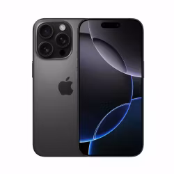 Apple iPhone 16 Pro 128GB  svart