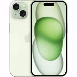 Apple iPhone 15 128 GB Grön