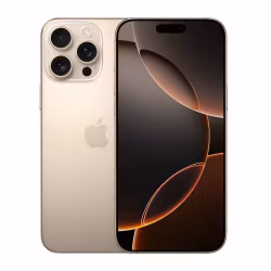 Apple iPhone 16 Pro Max 256GB Sandfärgad Titanium