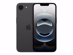 Apple iPhone 16E, 256GB, Svart