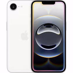 Apple iPhone 16e 128GB Vit