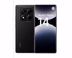 Xiaomi Redmi Note 14 Pro, 256GB, Midnattssvart