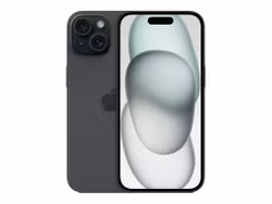 Apple iPhone 15, 128GB, Svart