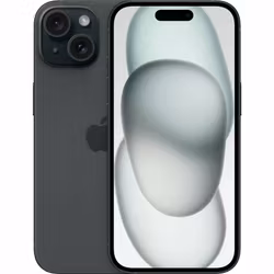 Apple iPhone 15 256 GB Svart
